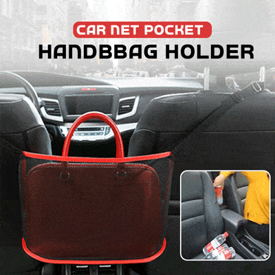 Car Net Pocket Handbag Holder – Heal-quity