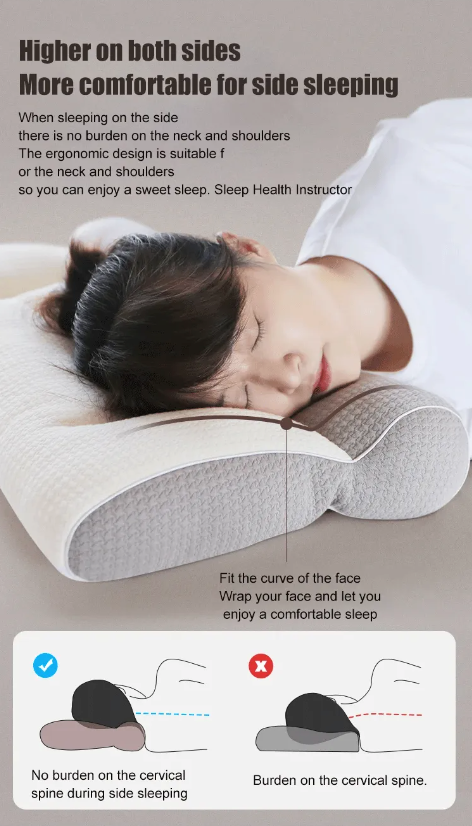Super Ergonomic Pillow - Protect your neck and spine – galaxyfaze