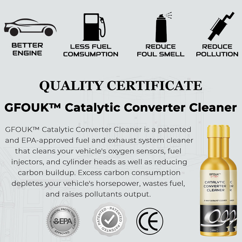 Catalytic Converter & Oxygen Sensor Cleaner